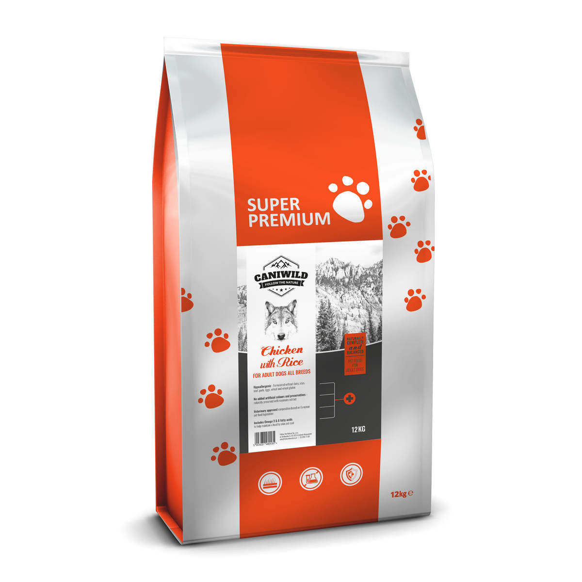 Caniwild kurczak adult 2 kg