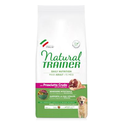 Trainer Natural Trainer kurczak adult duże rasy 12 kg