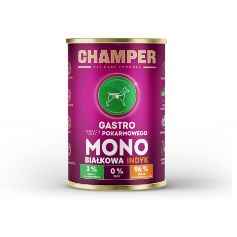 Champer Gastro indyk adult 400 g