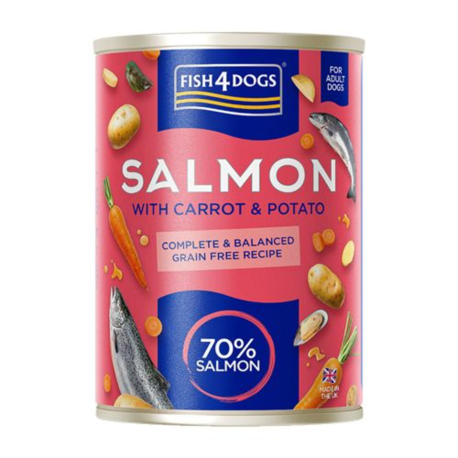 Fish4Dogs łosoś 400 g
