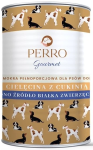 Perro Gourmet cielęcina z cukinią adult 400 g