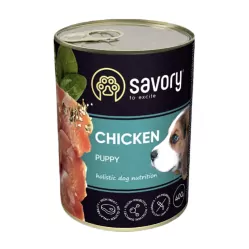 Savory kurczak puppy 400 g