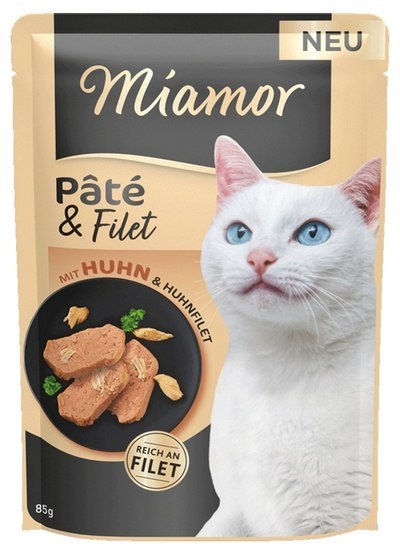 Miamor Pate & Filet kurczak 85 g