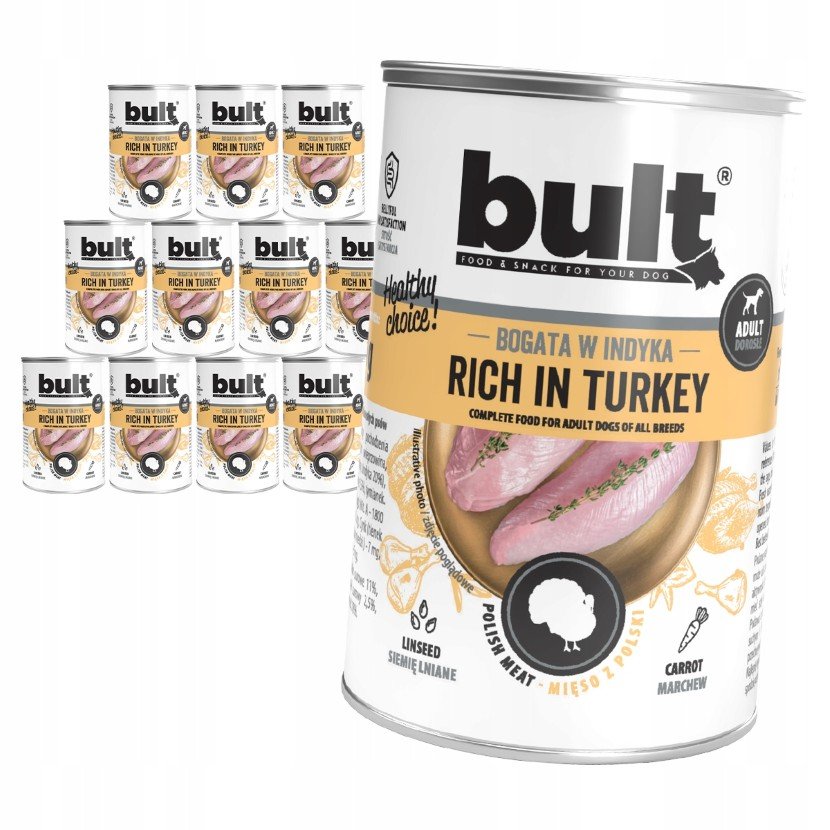 Bult indyk adult 400 g × 12
