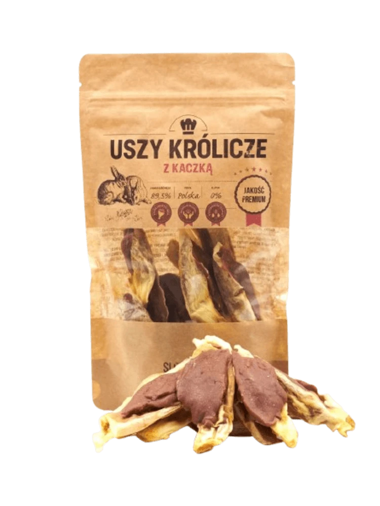 Slow Dog kaczka, królik 100 g