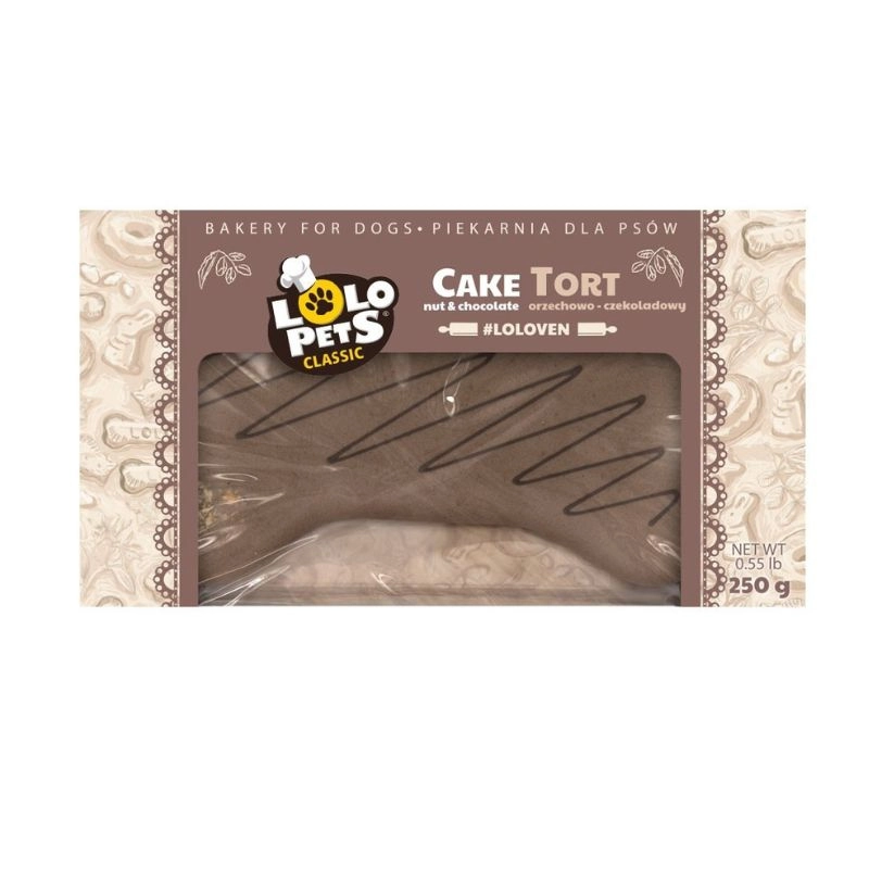 Lolo Pets czekolada, orzechy 250 g