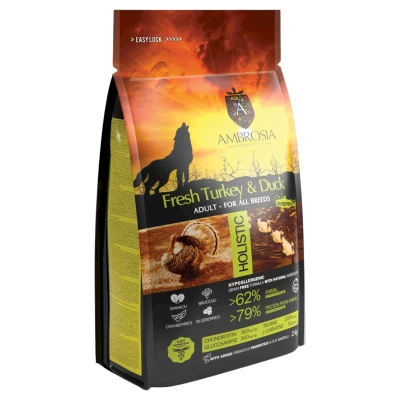 Ambrosia indyk, kaczka adult 2 kg
