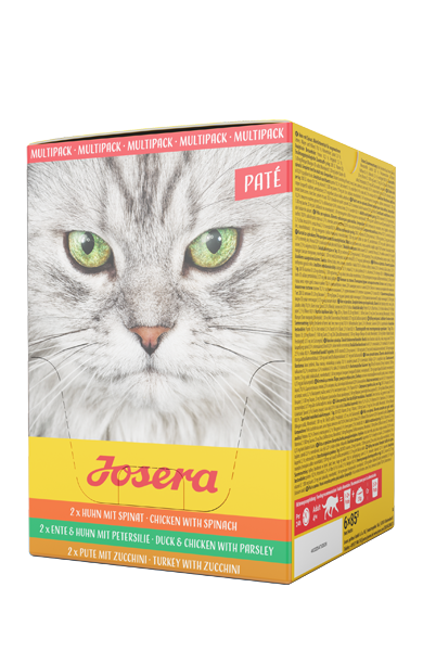 Josera mix smaków pasztet 85 g × 6