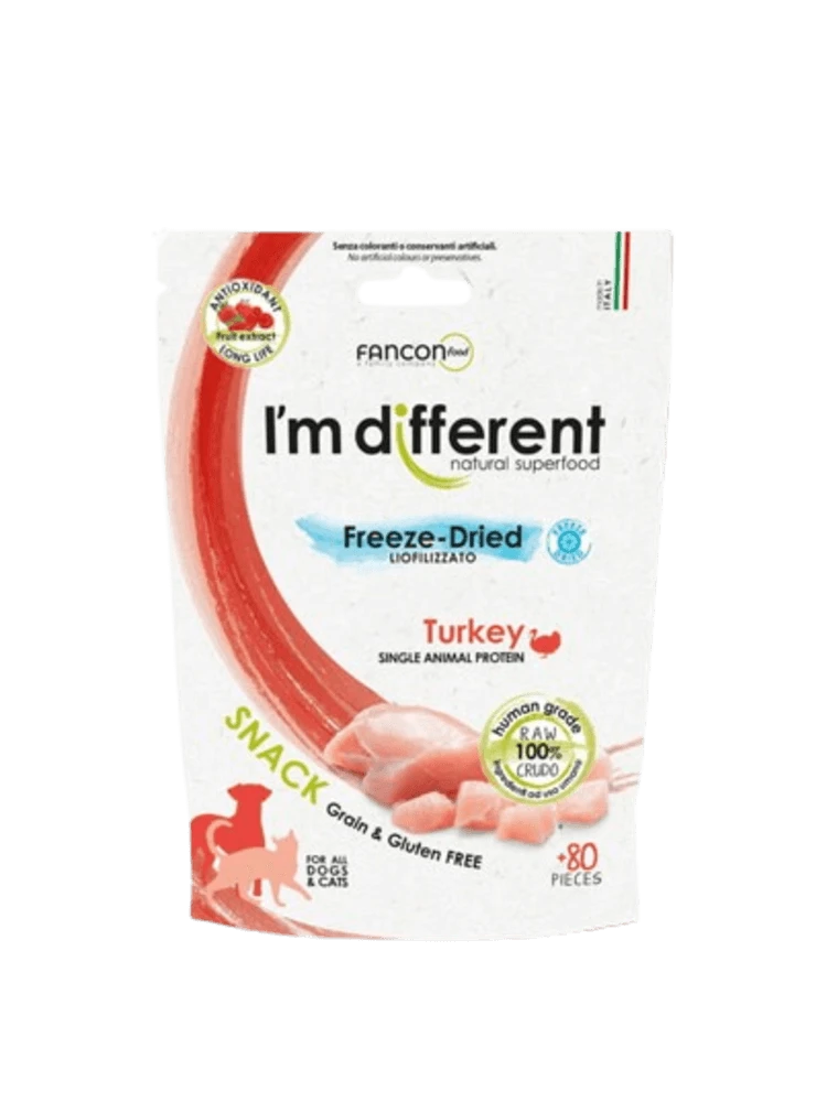 I'm Different Snacks indyk 40 g