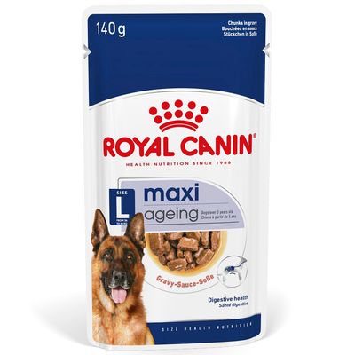 Royal Canin Size Health Nutrition senior duże rasy 140 g × 40