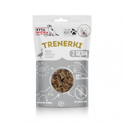 Syta Micha Trenerki gęś 80 g