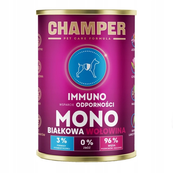 Champer Immuno wołowina 400 g