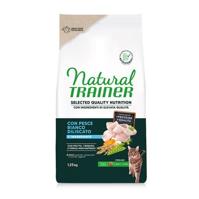 Trainer Natural Trainer Selected Quality Nutrition Sterilised ryby adult 1,25 kg