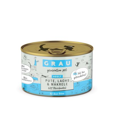 GRAU mix smaków adult 200 g × 6