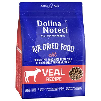 Dolina Noteci Superfood cielęcina adult 1 kg × 2