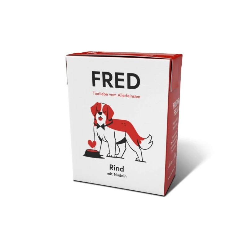 Fred & Felia wołowina z kluskami 390 g