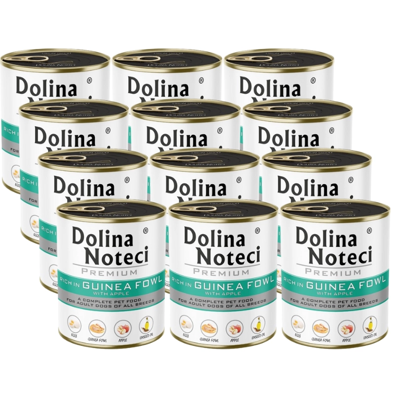 Dolina Noteci Premium perliczka, jabłko 800 g × 12