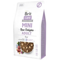 Brit Care wołowina adult małe rasy 2 kg