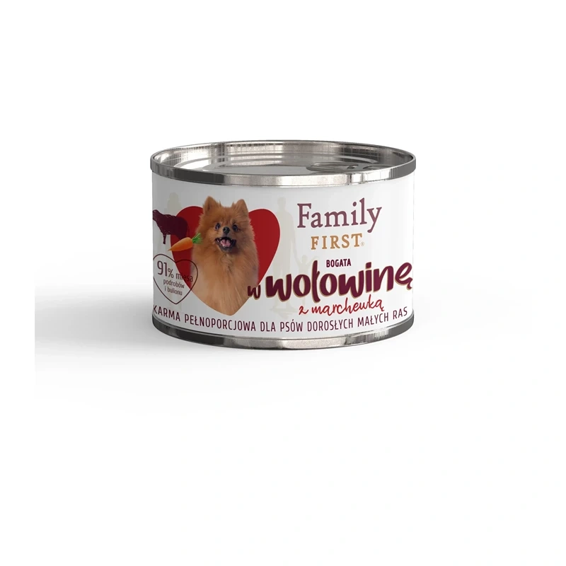 Family First Holidays wołowina adult małe rasy 200 g