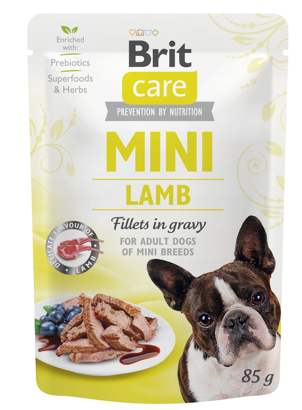 Brit Care jagnięcina adult małe rasy 85 g
