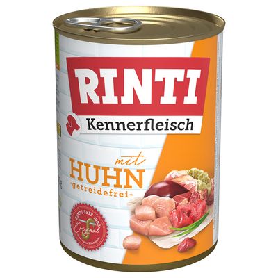 Rinti Kennerfleisch kurczak 400 g × 24