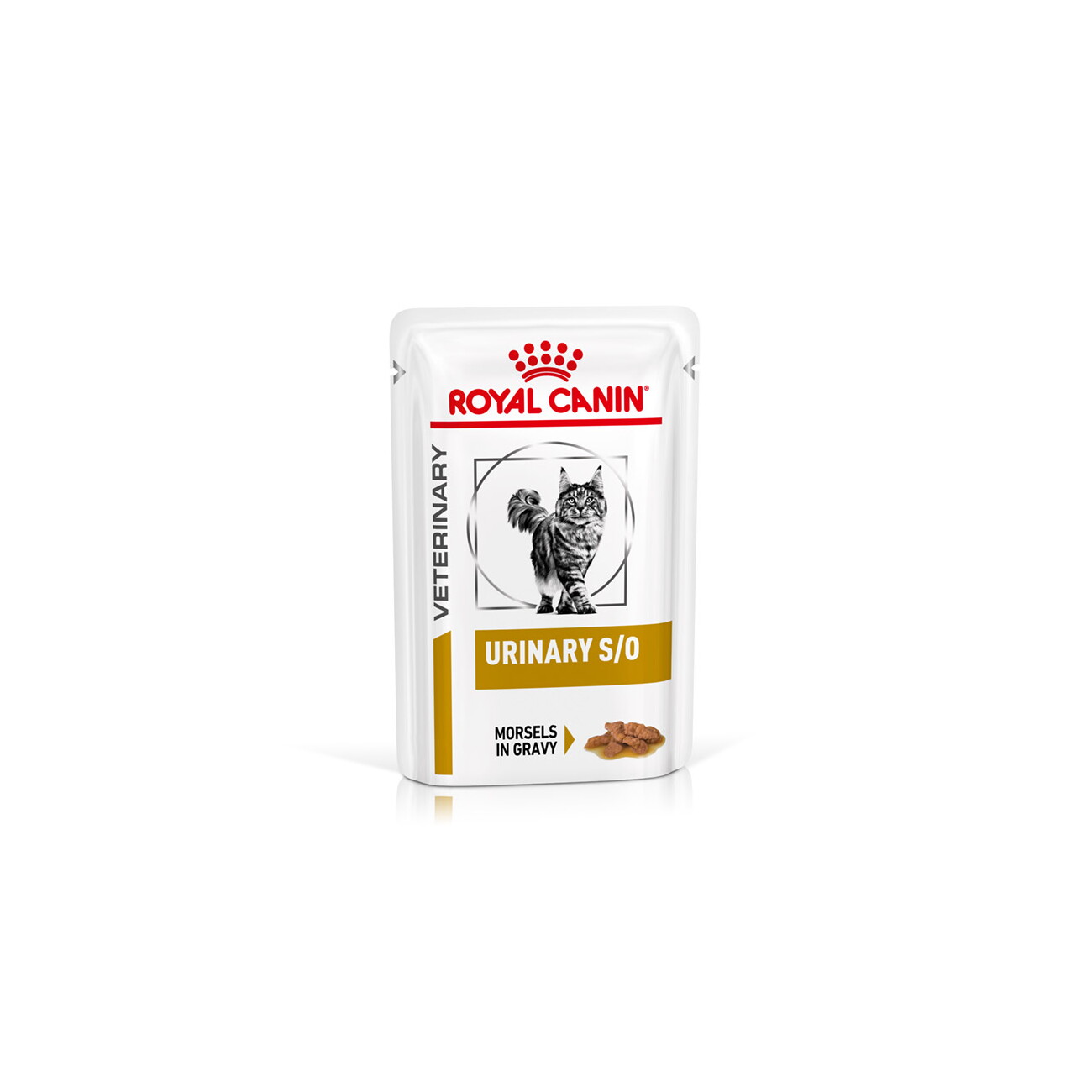 Royal Canin Veterinary Diet Urinary w sosie 85 g × 12