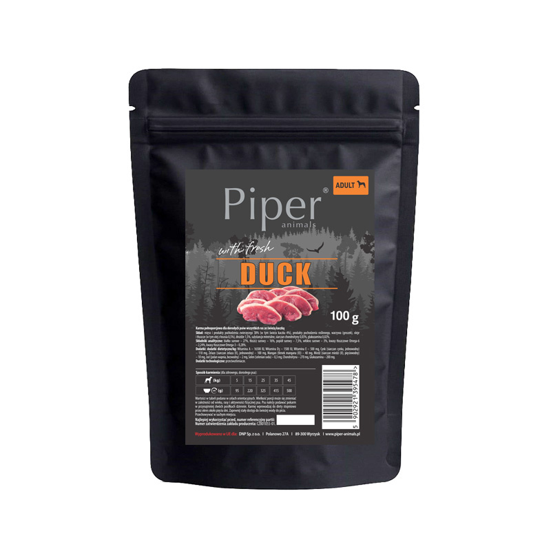 Piper kaczka 100 g