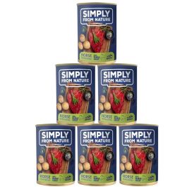 Simply From Nature konina z ziemniakiem 400 g × 6