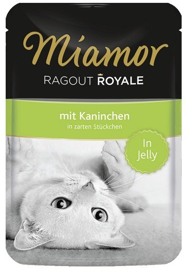 Miamor Ragout Royale królik 100 g