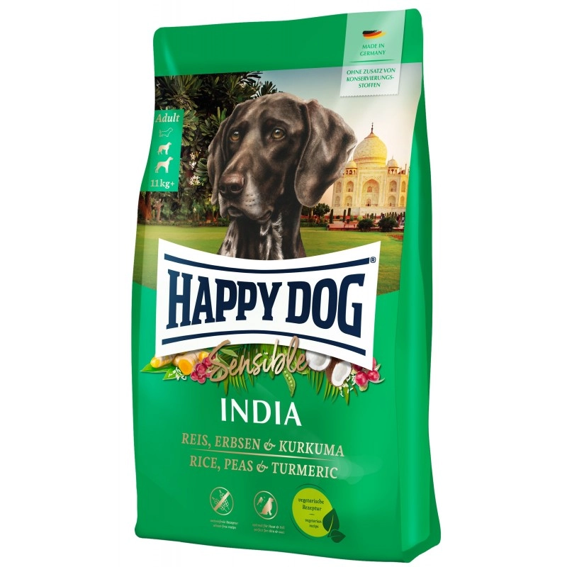 Happy Dog Sensible ryż, groszek adult 10 kg