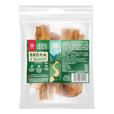 Maced dziczyzna, sarna adult małe rasy 50 g × 2