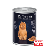 Dr. Trend Premium jagnięcina adult 400 g