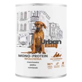 Over Zoo Urban Pets Mono Protein wołowina 800 g