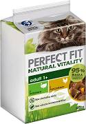 Perfect Fit Natural Vitality mix smaków w sosie adult 50 g × 6