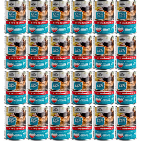 Pet Republic Frendi wołowina adult 1.25 kg × 24