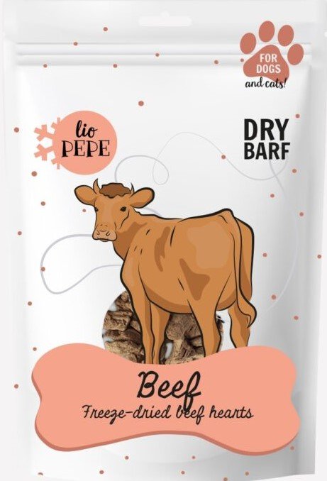 Paka Zwierzaka Lio Pepe wołowina adult 60 g