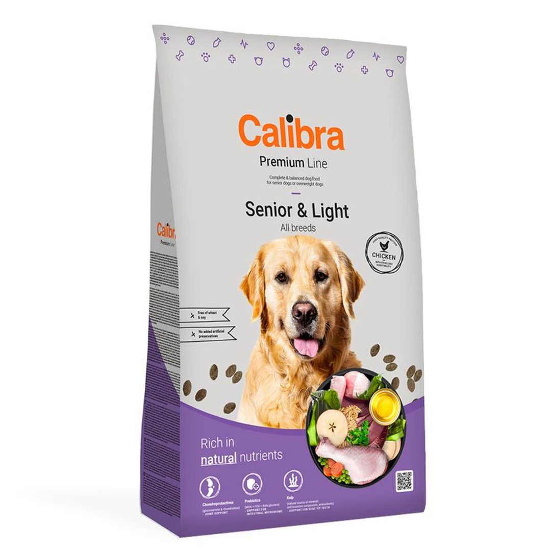 Calibra Premium Line kurczak senior 3 kg
