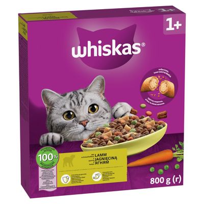 Whiskas jagnięcina adult 800 g
