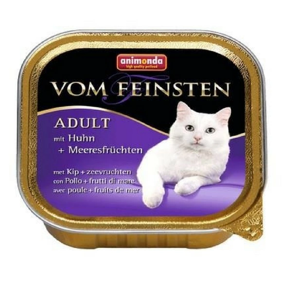 Animonda Vom Feinsten kurczak, ryby adult 100 g