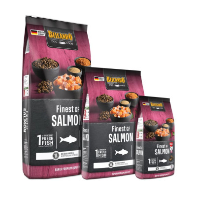 Belcando Finest łosoś 12,5 kg