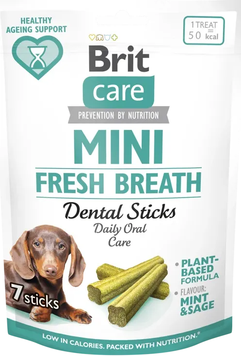 Brit Care Fresh Breath małe rasy 120 g