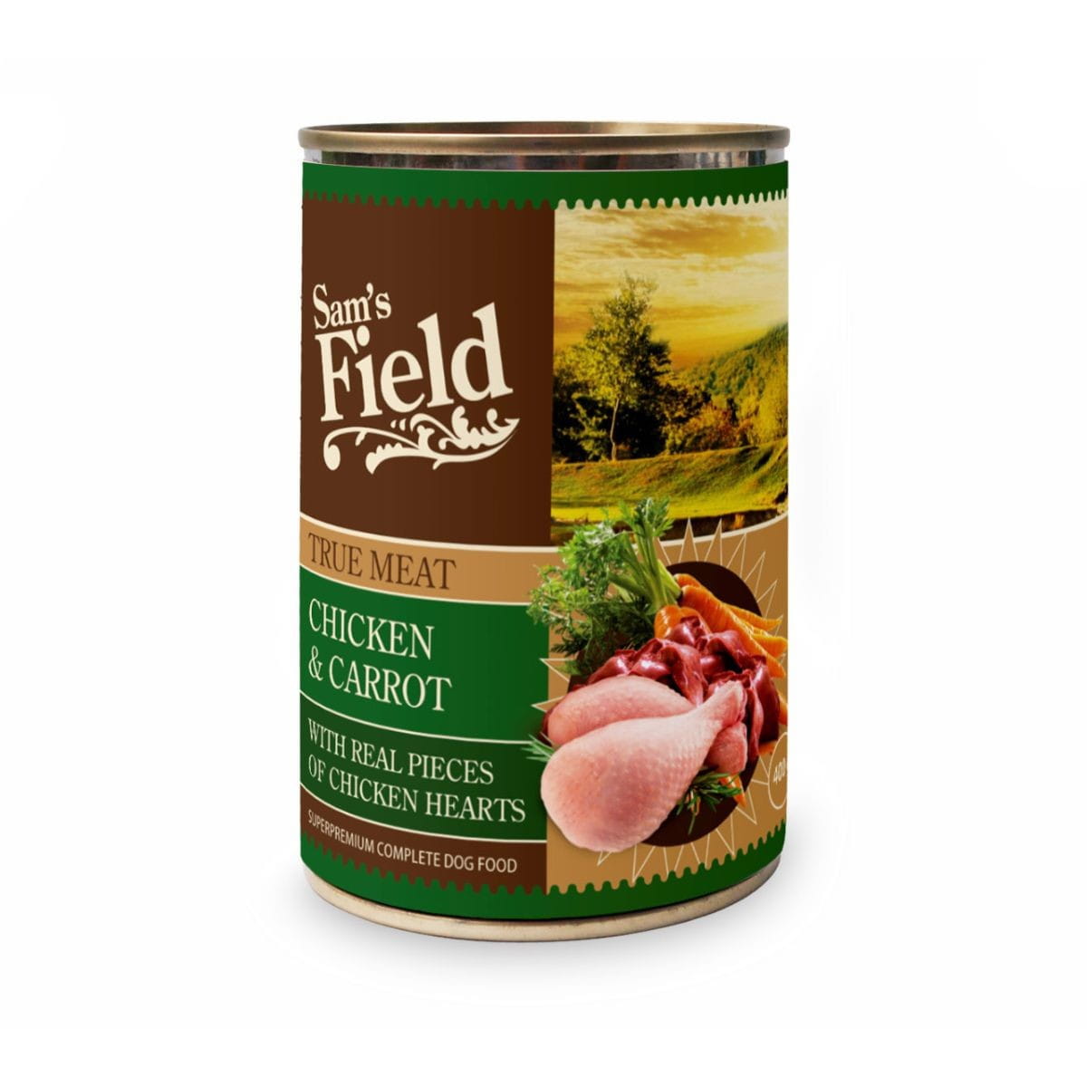 Sam's Field kurczak adult 400 g