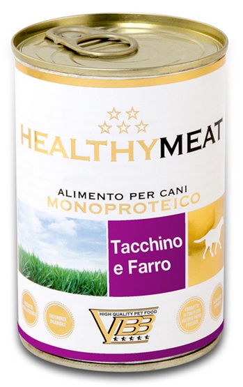 Healthy Meat Mono indyk adult 400 g