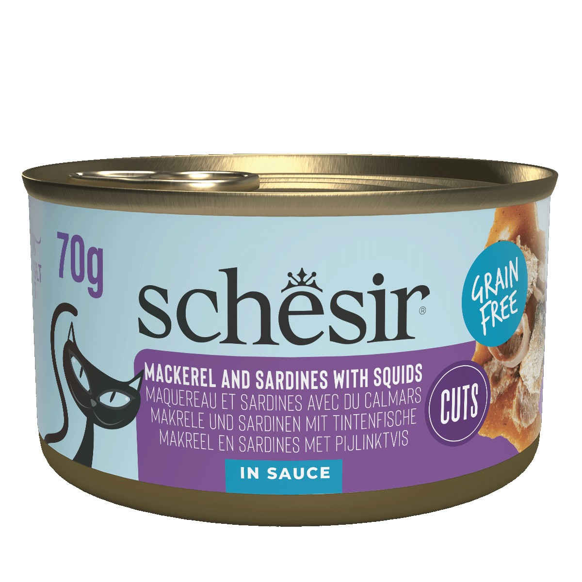 Schesir Grill makrela, sardynka w sosie 70 g