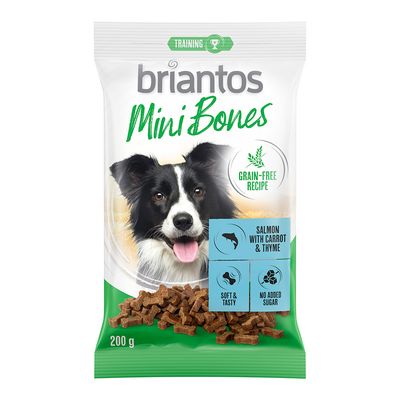 Briantos Mini Bones kaczka 200 g