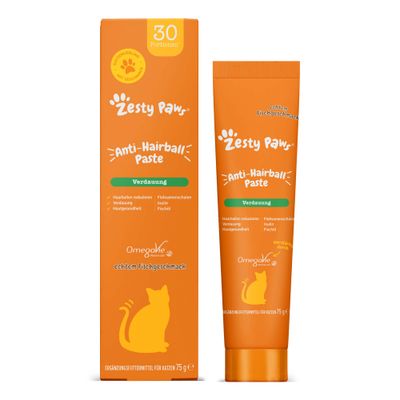 Zesty Paws Hairball ryby 75 g
