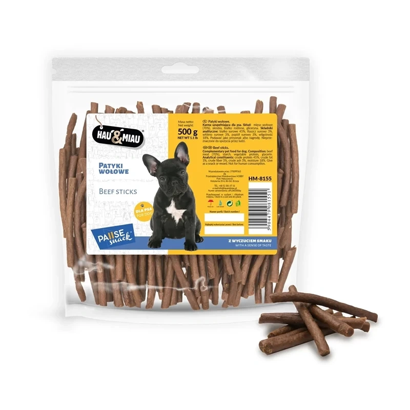Hau&Miau wołowina 500 g