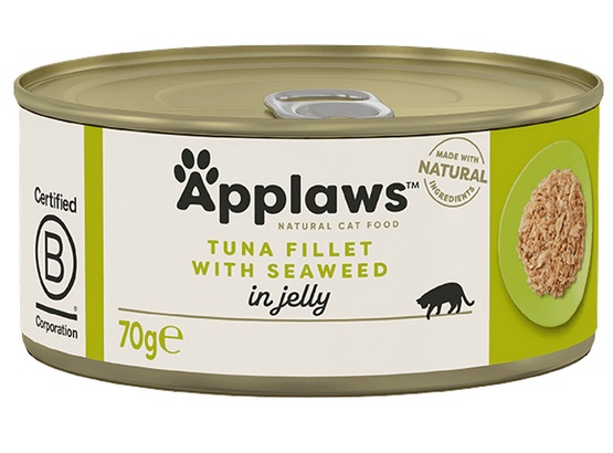 Applaws tuńczyk z wodorostami kawałki adult 70 g