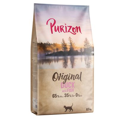 Purizon Original kaczka, ryby 6,5 kg
