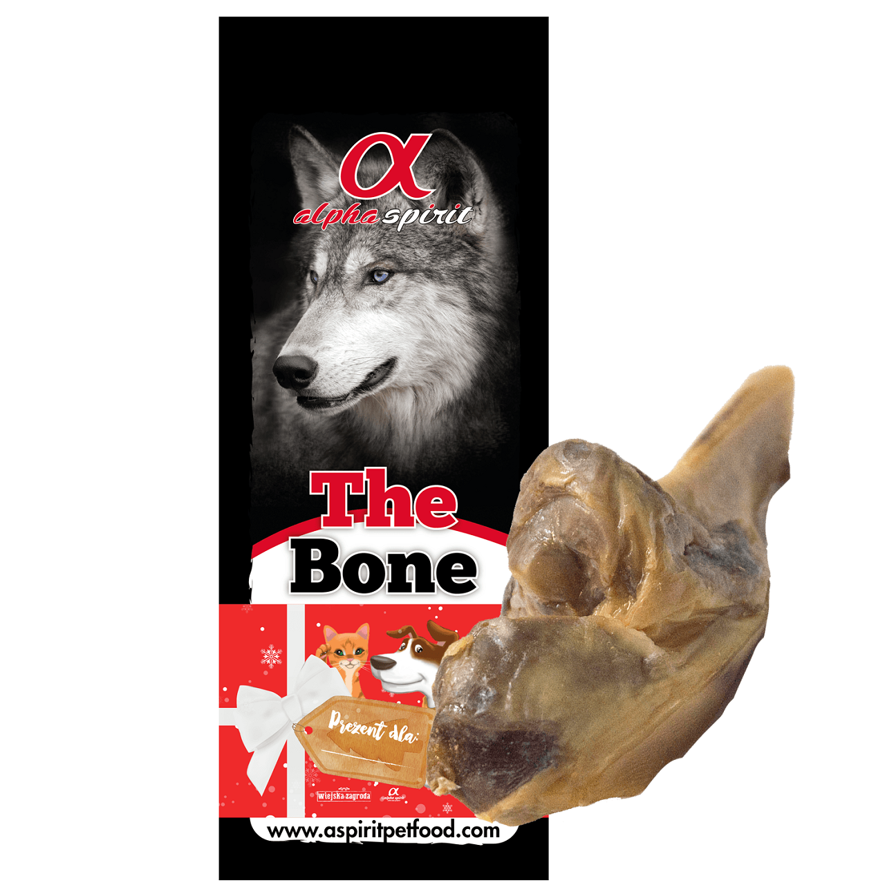Primal Spirit wieprzowina 330 g